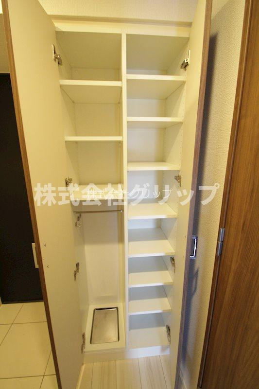 メイクスデザイン横浜蒔田の収納