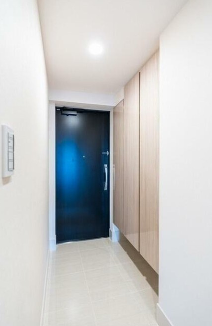 荒川区町屋８丁目の賃貸マンションの玄関