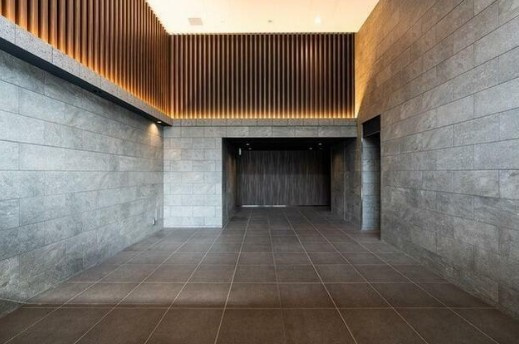 荒川区町屋８丁目の賃貸マンションのロビー