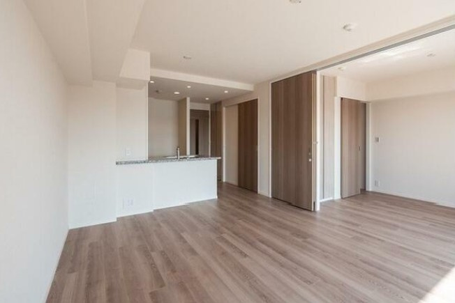 荒川区町屋８丁目の賃貸マンションの居間・リビング