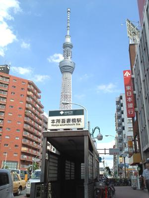 メゾンTMDの周辺
