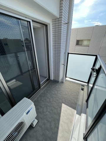 DOUBLE　NINE　RESIDENCE　TENNOJIMINAMIのバルコニー|DOUBLE　NINE　RESIDENCE　TENNOUJIMINAMI　バルコニー
