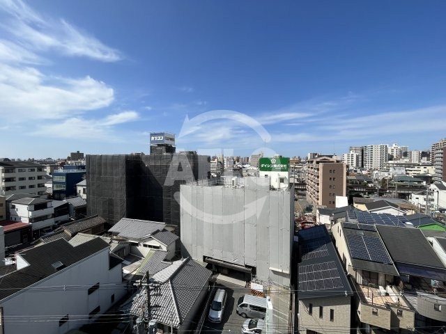 DOUBLE　NINE　RESIDENCE　TENNOJIMINAMIの展望|DOUBLE　NINE　RESIDENCE　TENNOUJIMINAMI　眺望