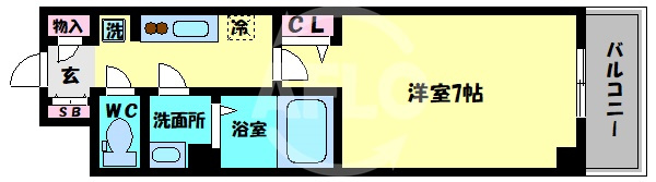 DOUBLE　NINE　RESIDENCE　TENNOJIMINAMIの間取り|DOUBLE　NINE　RESIDENCE　TENNOUJIMINAMI　間取り