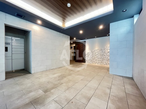 DOUBLE　NINE　RESIDENCE　TENNOJIMINAMIのロビー|DOUBLE　NINE　RESIDENCE　TENNOUJIMINAMI　ロビー