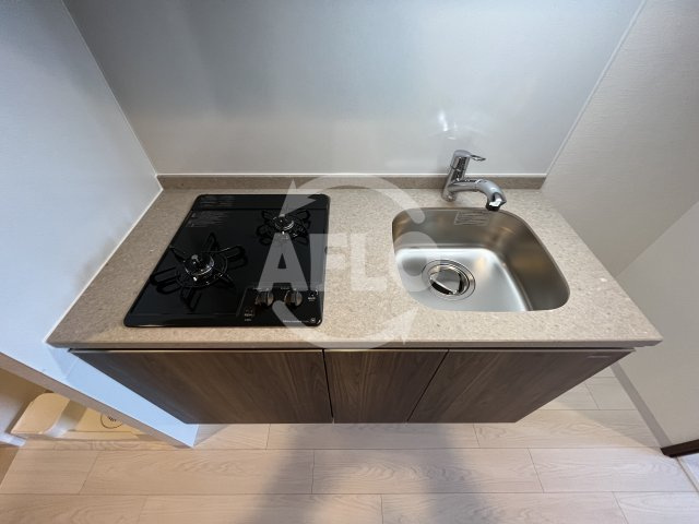DOUBLE　NINE　RESIDENCE　TENNOJIMINAMIのキッチン|DOUBLE　NINE　RESIDENCE　TENNOUJIMINAMI　キッチン