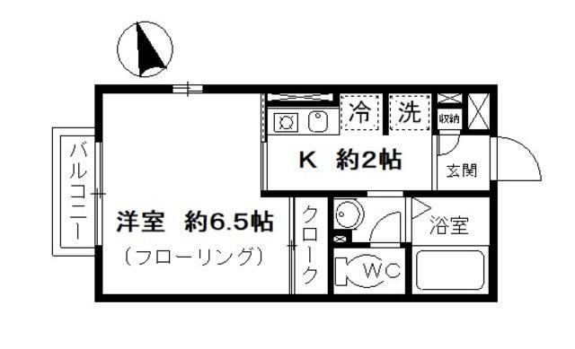 ラフィネ・南の間取り