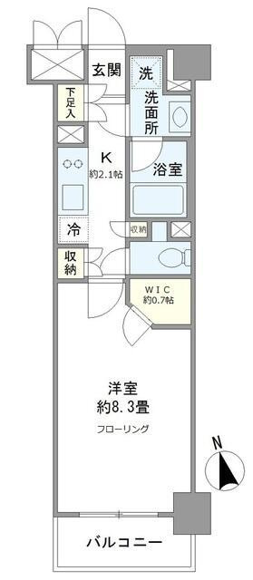 リエトコート向島の間取り