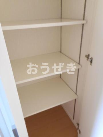 リエトコート向島の収納