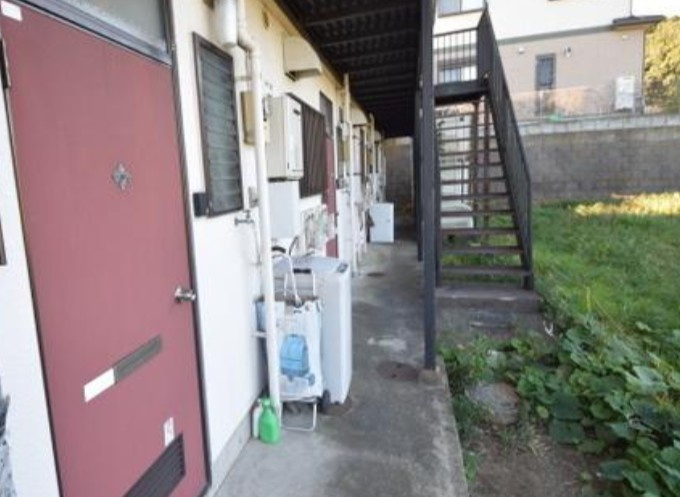 イワマハイツの設備
