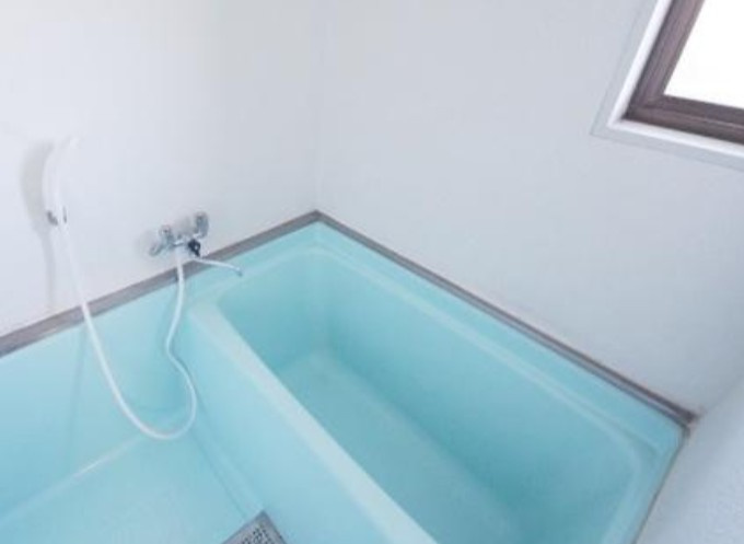 イワマハイツの浴室