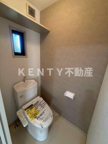【トイレ】 | サンハイム久が原 | シンプルで使いやすいトイレです
