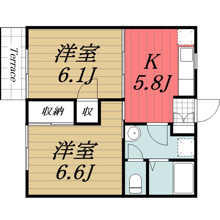 【間取り】 | サンリバティ