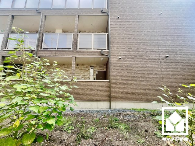伏見区西大黒町の外観|10月10日　現地写真更新