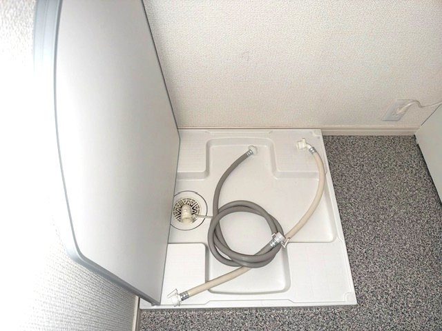 【設備】 | 千代倉荘 | 室内洗濯機置き場