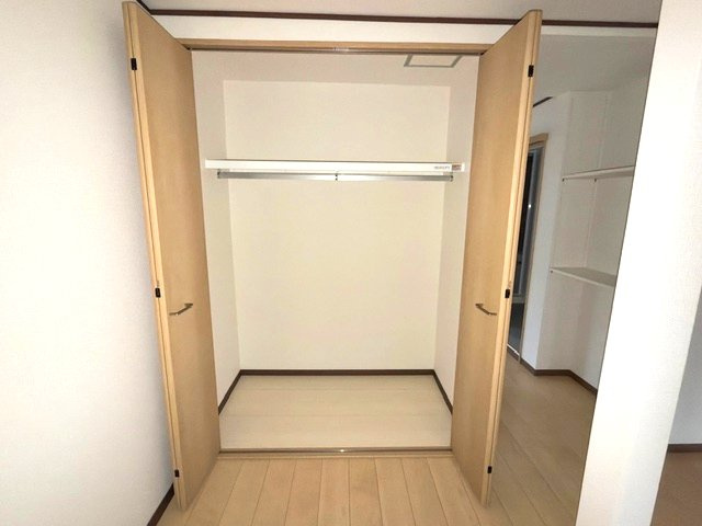 【収納】 | 千代倉荘 | 広々クローゼット！