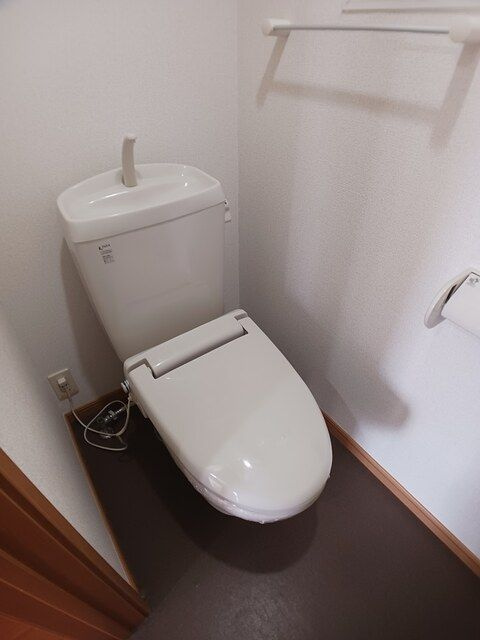 ラフレシールＡのトイレ