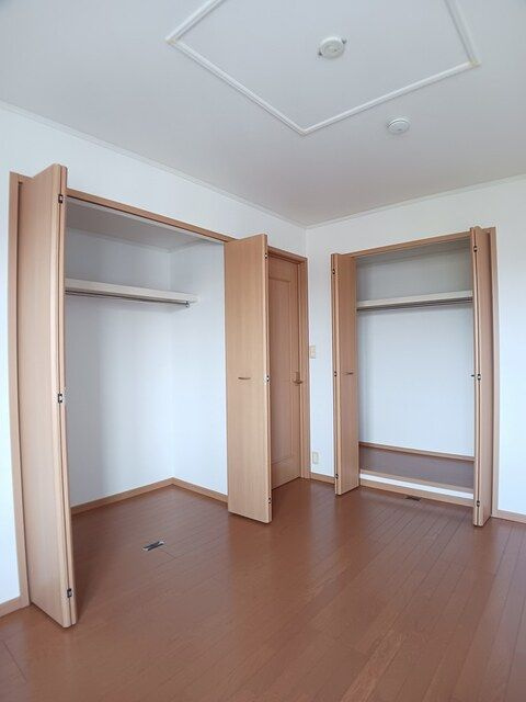 ラフレシールＡの収納