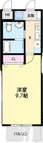 【間取り】 | ルミエール巽南
