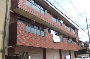 ハイツ香露園の外観