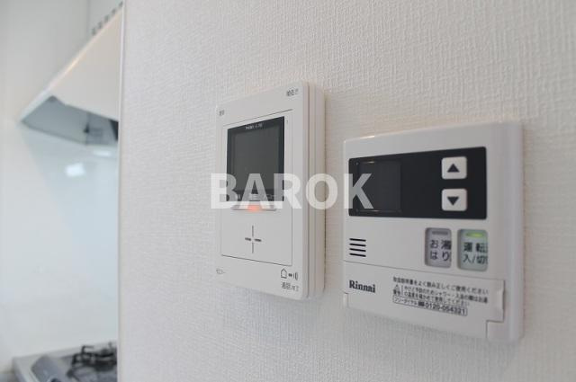福岡市東区箱崎２丁目のアパートのセキュリティ