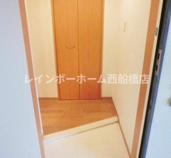 フルーラン船橋の玄関