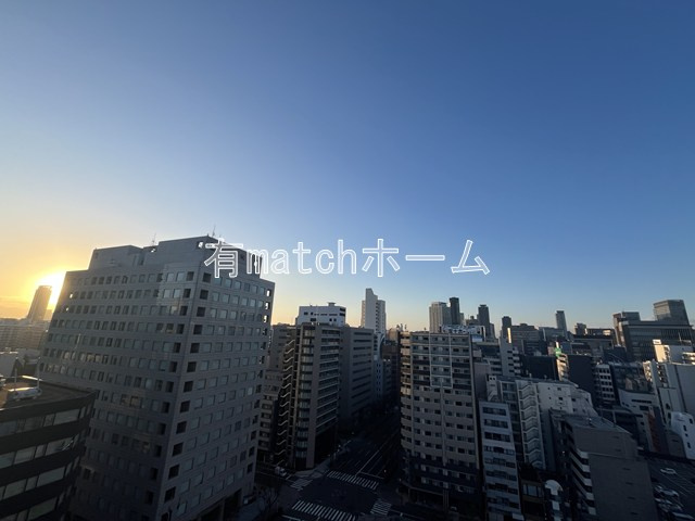 セレニテ東梅田アリエの展望