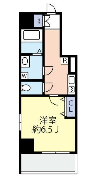 グランヴァン住吉駅前 の間取り