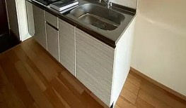 ボヌール北谷のキッチン