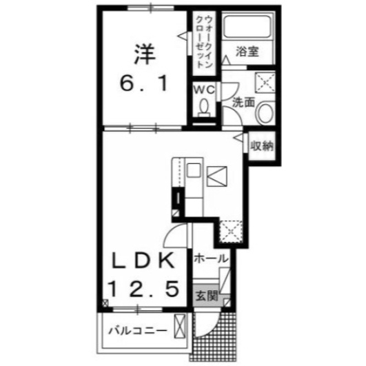 【間取り】 | リーフ