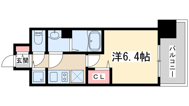 【間取り】 | メインステージ新大阪