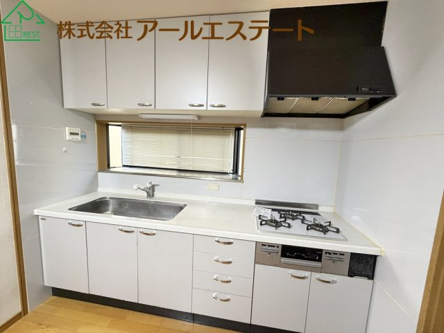 加古郡播磨町北野添2丁目　　　JR「土山駅」徒歩9分のキッチン