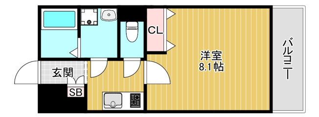 【間取り】