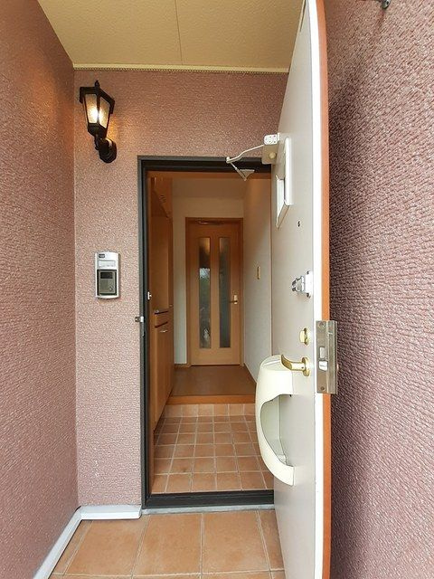 プリムベールの玄関
