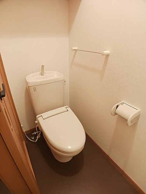 プリムベールのトイレ