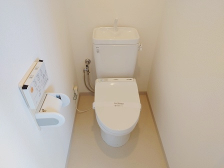 エコロジー白山レジデンスのトイレ|※別部屋写真