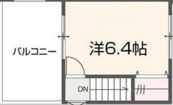 MELDIA小台Ⅱの区画図
