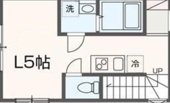 MELDIA小台Ⅱの間取り
