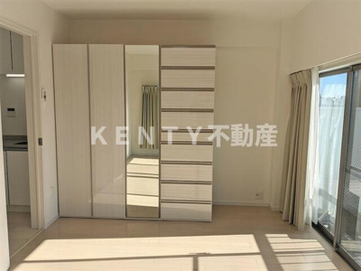 【収納】 | 大森中央マンション | 大きなものも収納できそうです