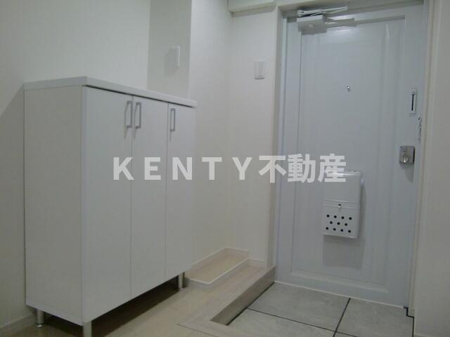 【玄関】 | 大森中央マンション | 毎日通る玄関はこちらです