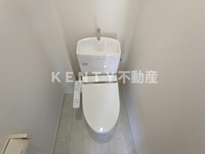 【トイレ】 | 大森中央マンション | ゆったりとした空間のトイレです