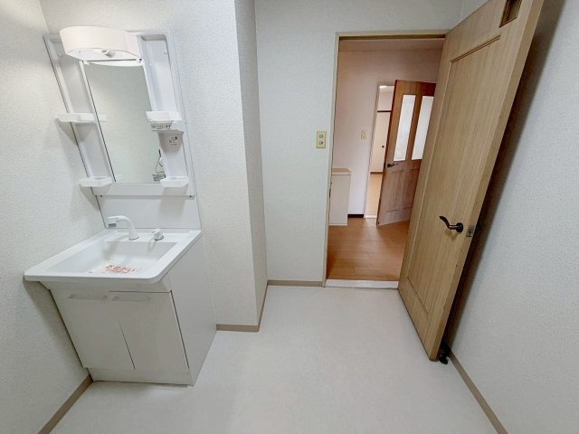 サンハイツ坂末の洗面所