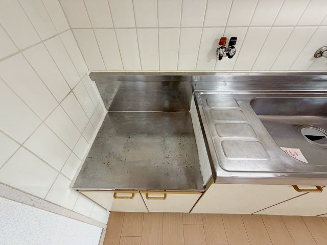 サンハイツ坂末のキッチン