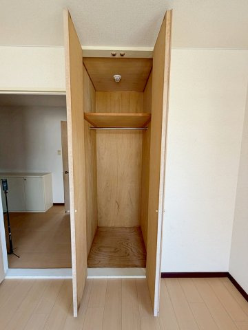 サンハイツ坂末の収納