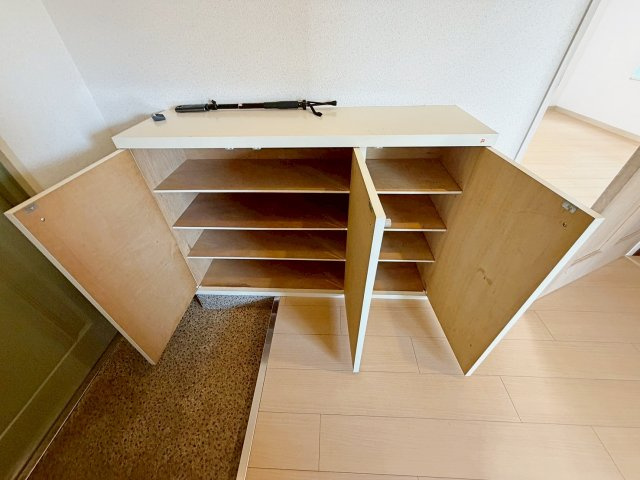 サンハイツ坂末の玄関