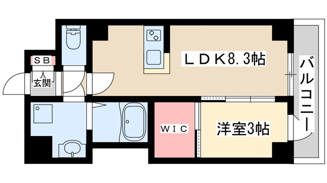 【間取り】 | マキシブクロスエサカ