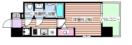 【間取り】 | エスリード中之島SOUTH