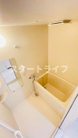 大阪市東淀川区東中島６丁目の賃貸マンションの浴室
