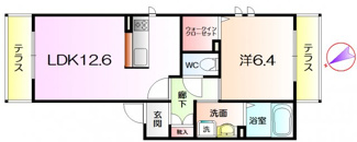 【間取り】 | シャーメゾンSHINO
