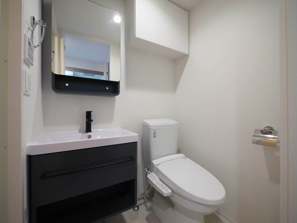 セレニテ梅田北グランデの洗面所